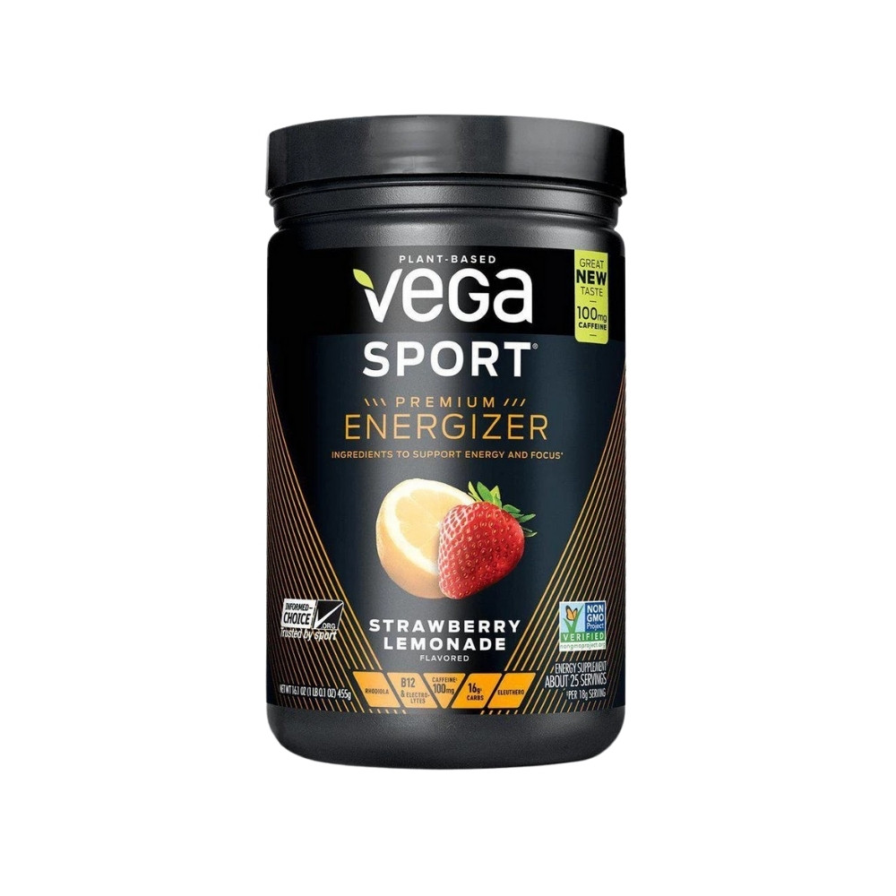 Vega Sport Premium Energizer – Strawberry Lemonade 